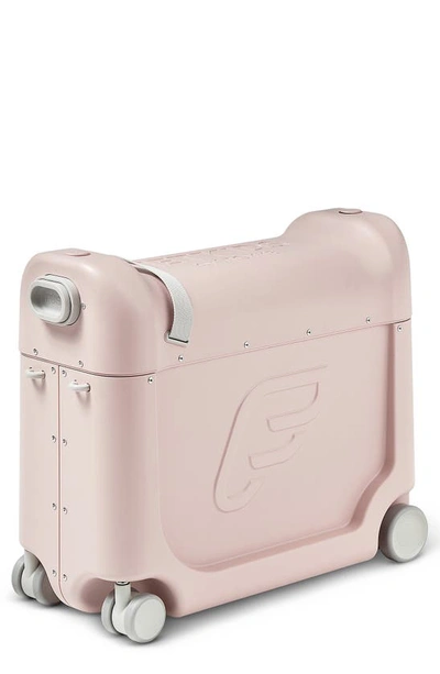 Shop Stokke Kids' Bedbox® 19-inch Ride-on Carry-on Suitcase In Pink