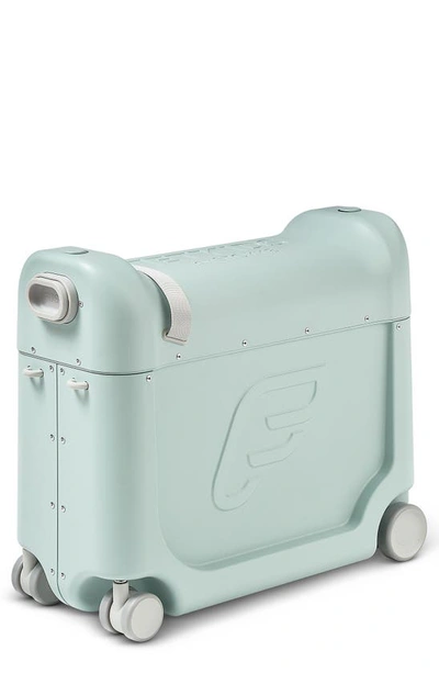 Shop Stokke Kids' Bedbox® 19-inch Ride-on Carry-on Suitcase In Green