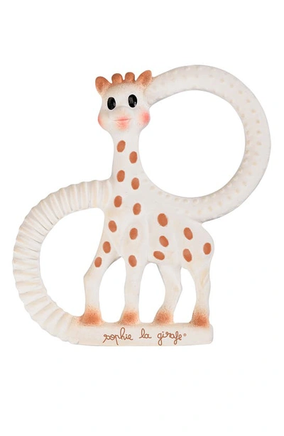 Shop Sophie La Girafe So Pure Teether In Multi