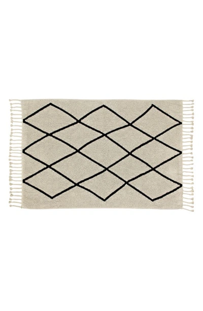 Shop Lorena Canals Bereber Rug In Bereber Beige