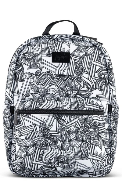 Shop Ju-ju-be Midi Backpack In Sketch