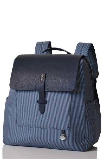 Shop Pacapod Hastings Diaper Backpack In Midnight