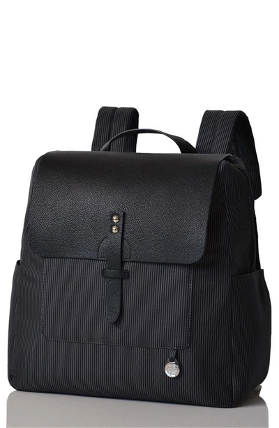 Shop Pacapod Hastings Diaper Backpack In Carbon