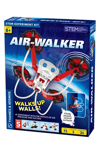 Shop Thames & Kosmos Air-walker Robot Experiment Kit In Red