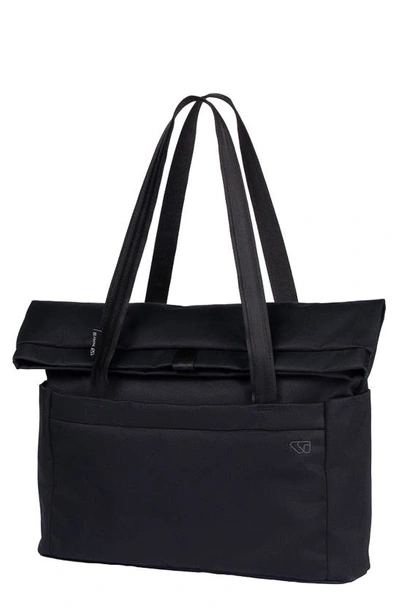 Shop Wayb Ready To Roam Tote Bag In Onyx