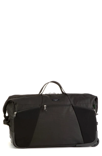Shop Storksak Eco Diaper Cabin Bag In Black