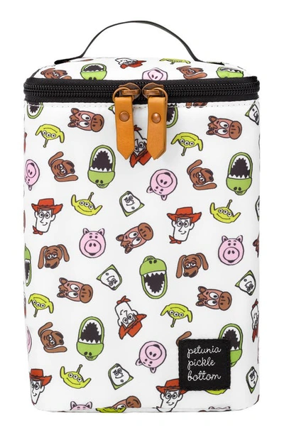 Shop Petunia Pickle Bottom X Disney Cool Pixel Plus Insulated Cooler In Toy Story Friends