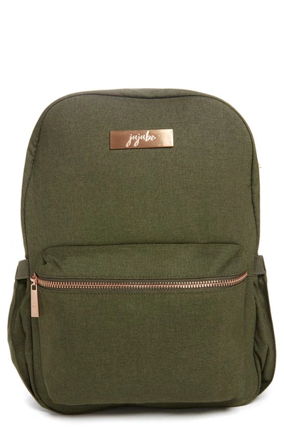 Shop Ju-ju-be Midi Backpack In Olive