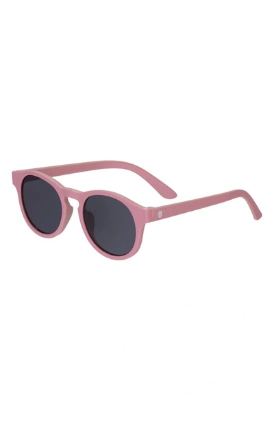 Shop Babiators 41mm Original Keyhole Sunglasses In Pretty In Pink