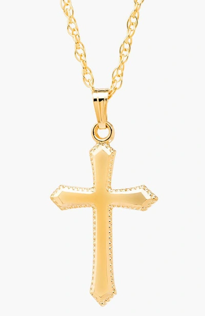 Shop Mignonette 14k Gold Cross Necklace