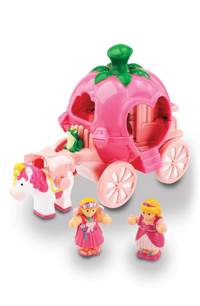 Shop Wow Toys Pippa's Princess Carriage In Pink