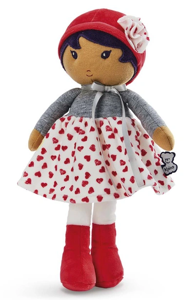 Shop Janod Tendresse Jade K Doll In Red