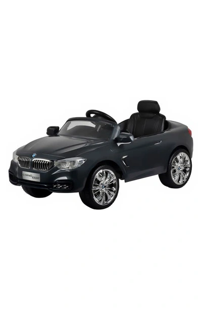 Shop Best Ride On Cars Bmw 4 Series Ride-on Toy Car In Grey