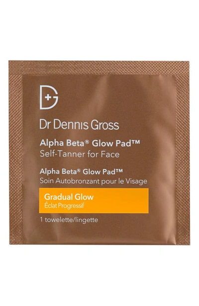 Shop Dr Dennis Gross Skincare Skincare Alpha Beta Gradual Glow Pad Self-tanner For Face
