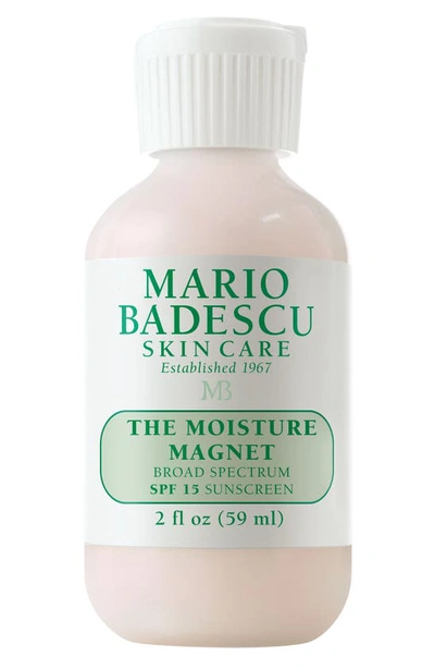 Shop Mario Badescu The Moisture Magnet Spf 15, 2 oz