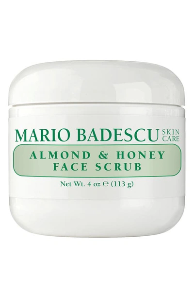 Shop Mario Badescu Almond & Honey Face Scrub, 4 oz
