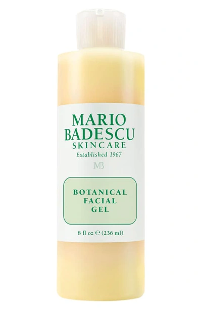 Shop Mario Badescu Botanical Face Gel, 8 oz