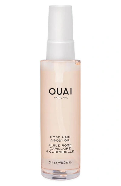 Shop Ouai Rose Hair & Body Oil