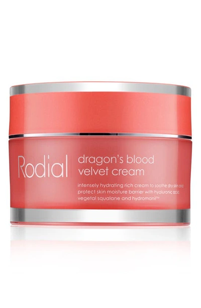 Shop Rodial Dragon's Blood Hyaluronic Velvet Cream