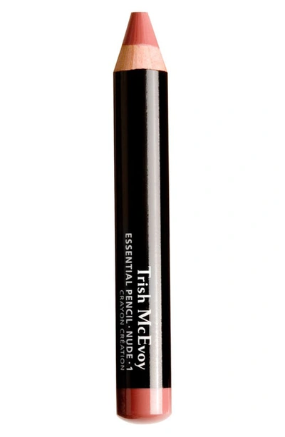 Shop Trish Mcevoy Essential Lip Pencil Crayon In Nude