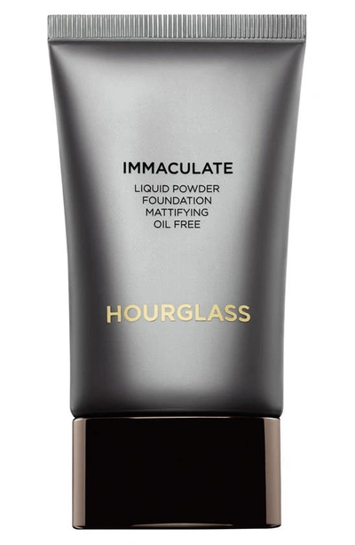 Shop Hourglass Immaculate® Liquid Powder Foundation In Warm Beige