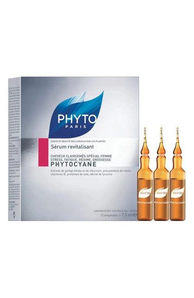 Shop Phyto Cyane Revitalizing Scalp Serum For Temporary Hair Thinning