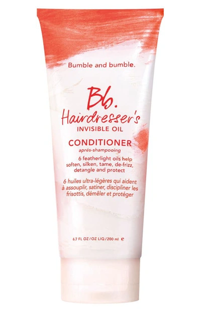Shop Bumble And Bumble Hairdresser's Invisible Oil Hydrating Conditioner, 6.7 oz