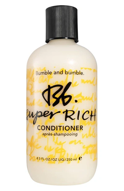 Shop Bumble And Bumble Super Rich Hair Conditioner, 33.8 oz