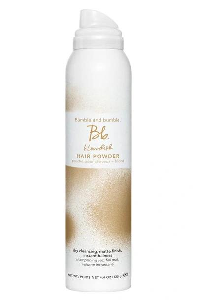 Shop Bumble And Bumble Hair Powder, 4.4 oz In Blondish