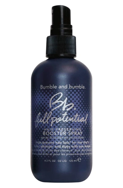 Shop Bumble And Bumble Full Potential Booster Spray