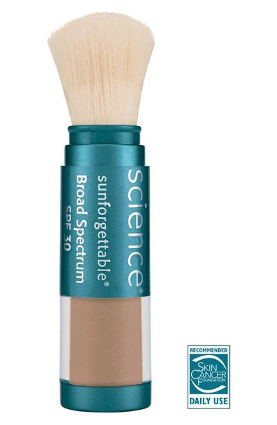 Shop Coloresciencer ® Sunforgettable® Brush-on Sunscreen Spf 30 In Deep