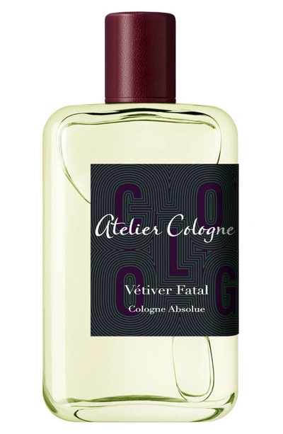 Shop Atelier Cologne Vetiver Fatal Cologne Absolue, 3.4 oz