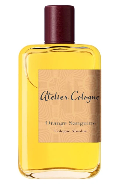 Shop Atelier Cologne Orange Sanguine Cologne Absolue, 6.7 oz