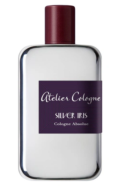 Shop Atelier Cologne Silver Iris Cologne Absolue, 6.7 oz