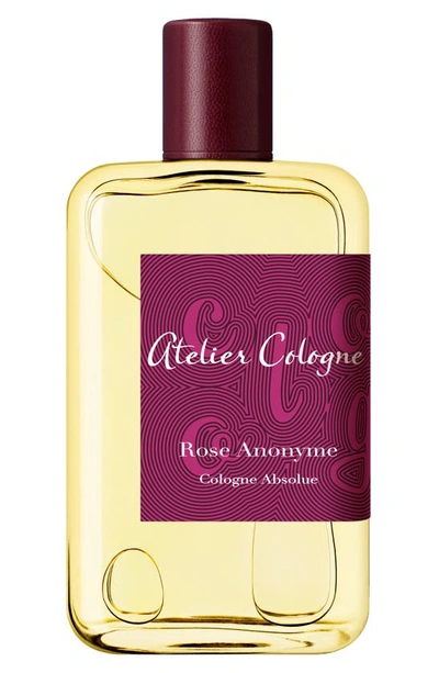 Shop Atelier Cologne Rose Anonyme Cologne Absolue, 3.4 oz
