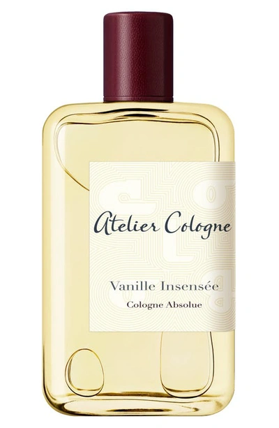 Shop Atelier Cologne Vanille Insensée Cologne Absolue, 3.4 oz