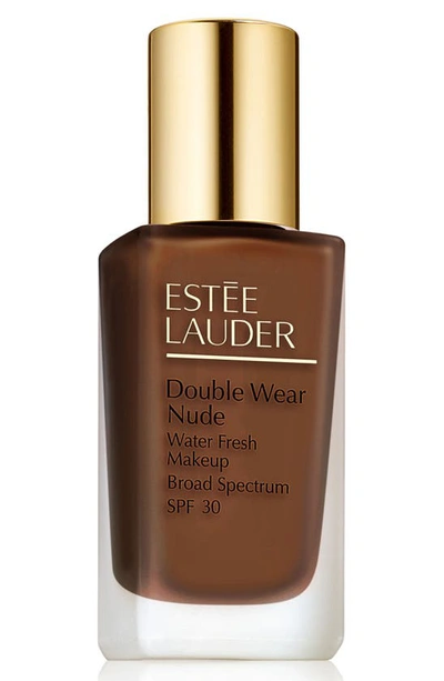 Shop Estée Lauder Double Wear Nude Water Fresh Makeup Foundation Broad Spectrum Spf 30 In 7n1 Deep Amber