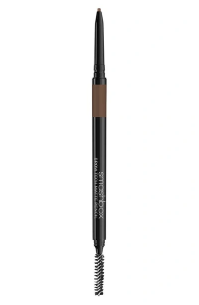 Shop Smashbox Brow Tech Matte Pencil In Taupe