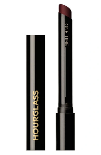 Shop Hourglass Confession Ultra Slim High Intensity Refillable Lipstick Refill In One Time - Aubergine