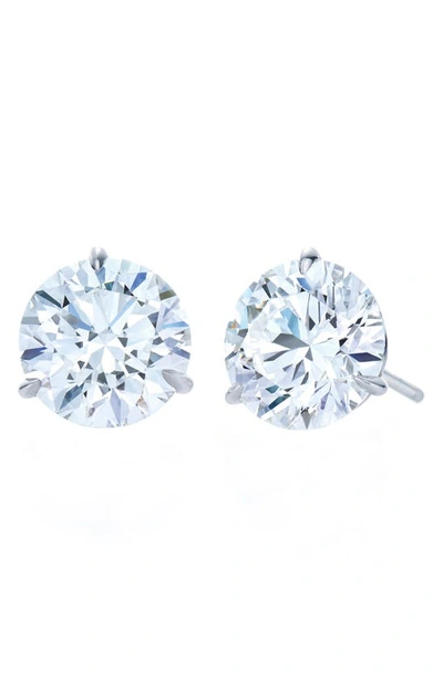 Shop Kwiat 1.50ct Tw Diamond & Platinum Stud Earrings