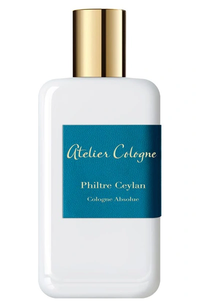 Shop Atelier Cologne Philtre Ceylan Cologne Absolue, 6.7 oz