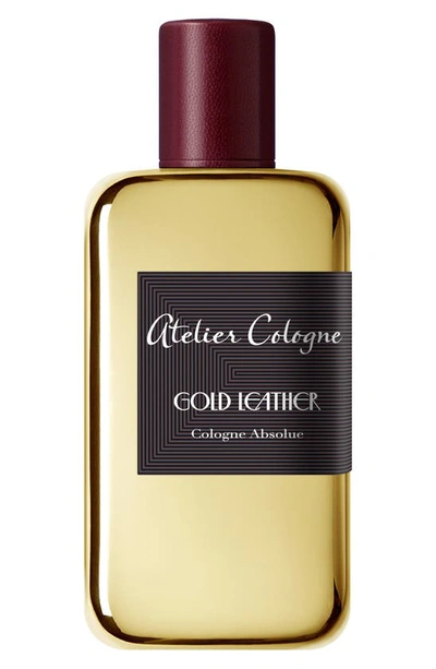 Shop Atelier Cologne Gold Leather Cologne Absolue, 3.4 oz