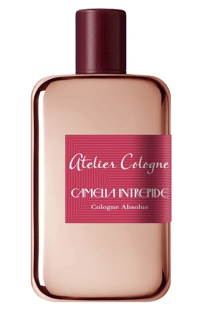 Shop Atelier Cologne Camelia Intrepide Cologne Absolue, 3.4 oz