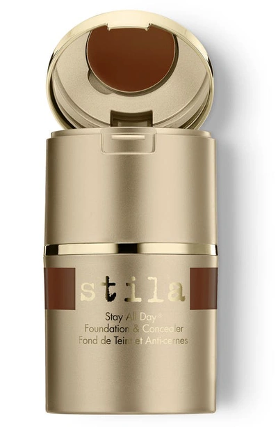 Shop Stila Stay All Day® Foundation & Concealer In Stay Ad Found Conc Espresso 15