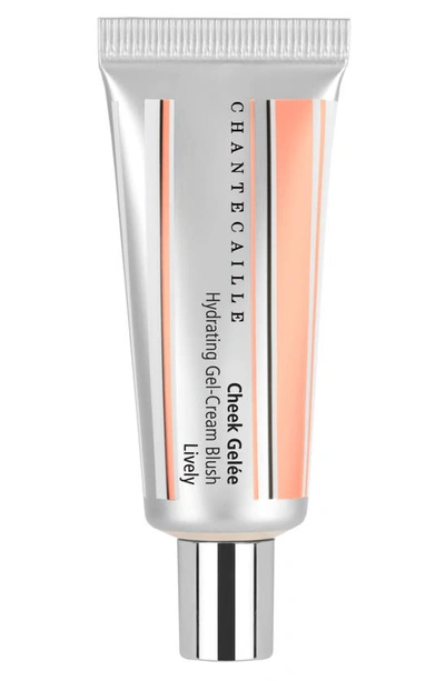 Chantecaille Cheek Gelée Happy Hydrating Gel-cream Blush In Lively