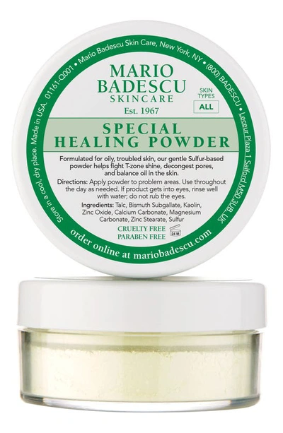 Shop Mario Badescu Special Healing Powder, 0.5 oz