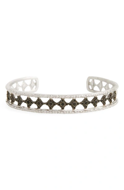 Shop Armenta New World Eternity Cuff In Silver