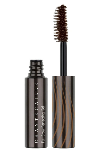 Shop Chantecaille Full Brow Perfecting Gel In Dark