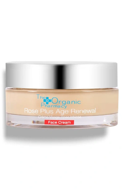 Shop The Organic Pharmacy Rose Plus Age Renewal Face Cream