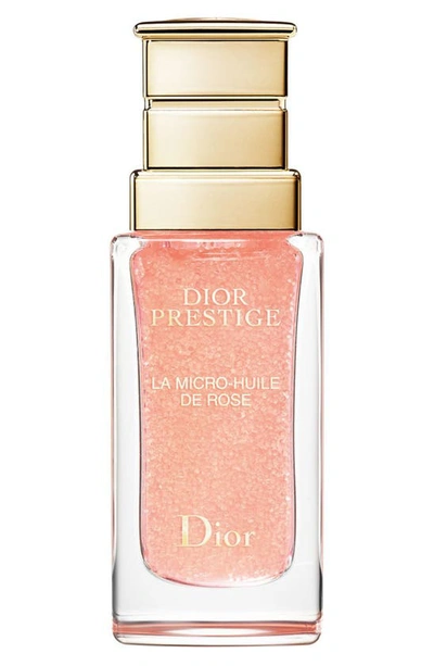 Shop Dior Prestige Rose Micro-oil, 1 oz